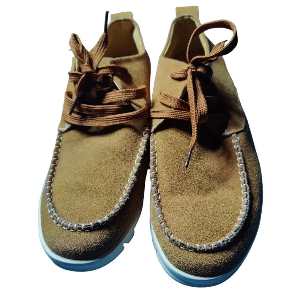 King & Stone Suede Shoes EUC 👍